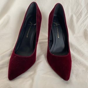 Maroon Heels